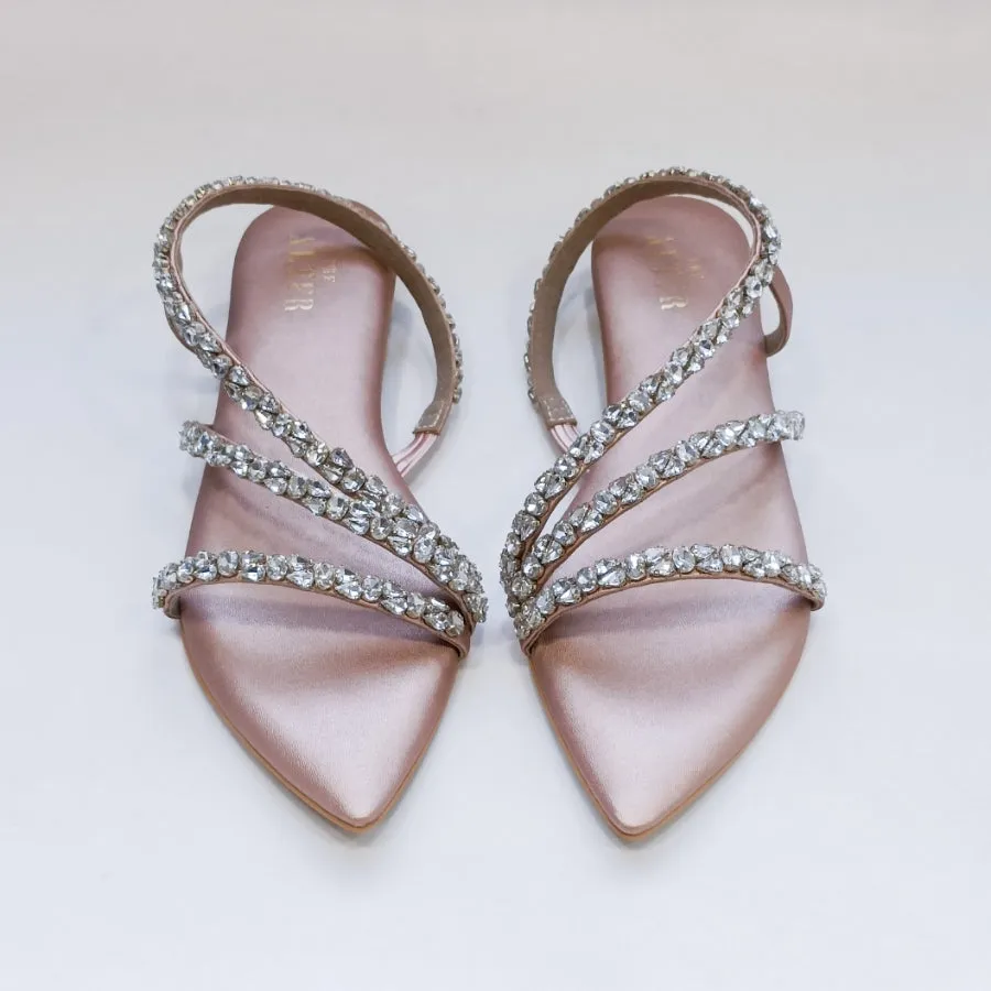 Kiara Embellished Flats