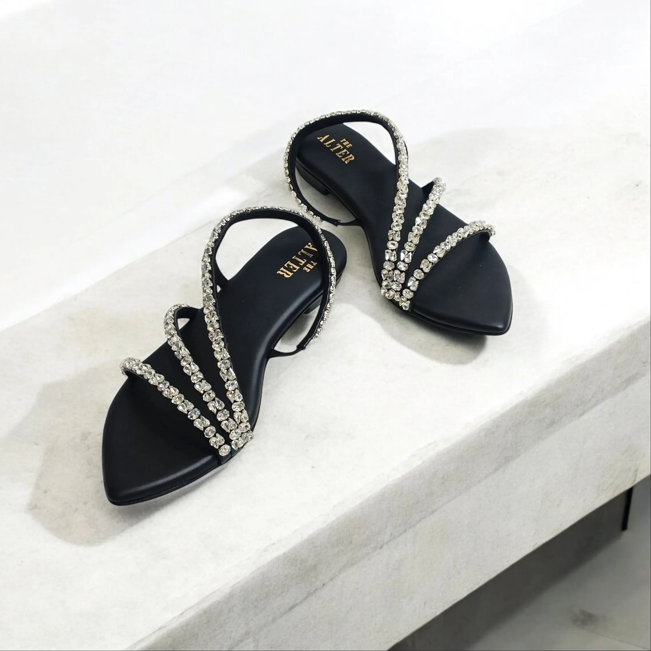 Kiara Embellished Flats