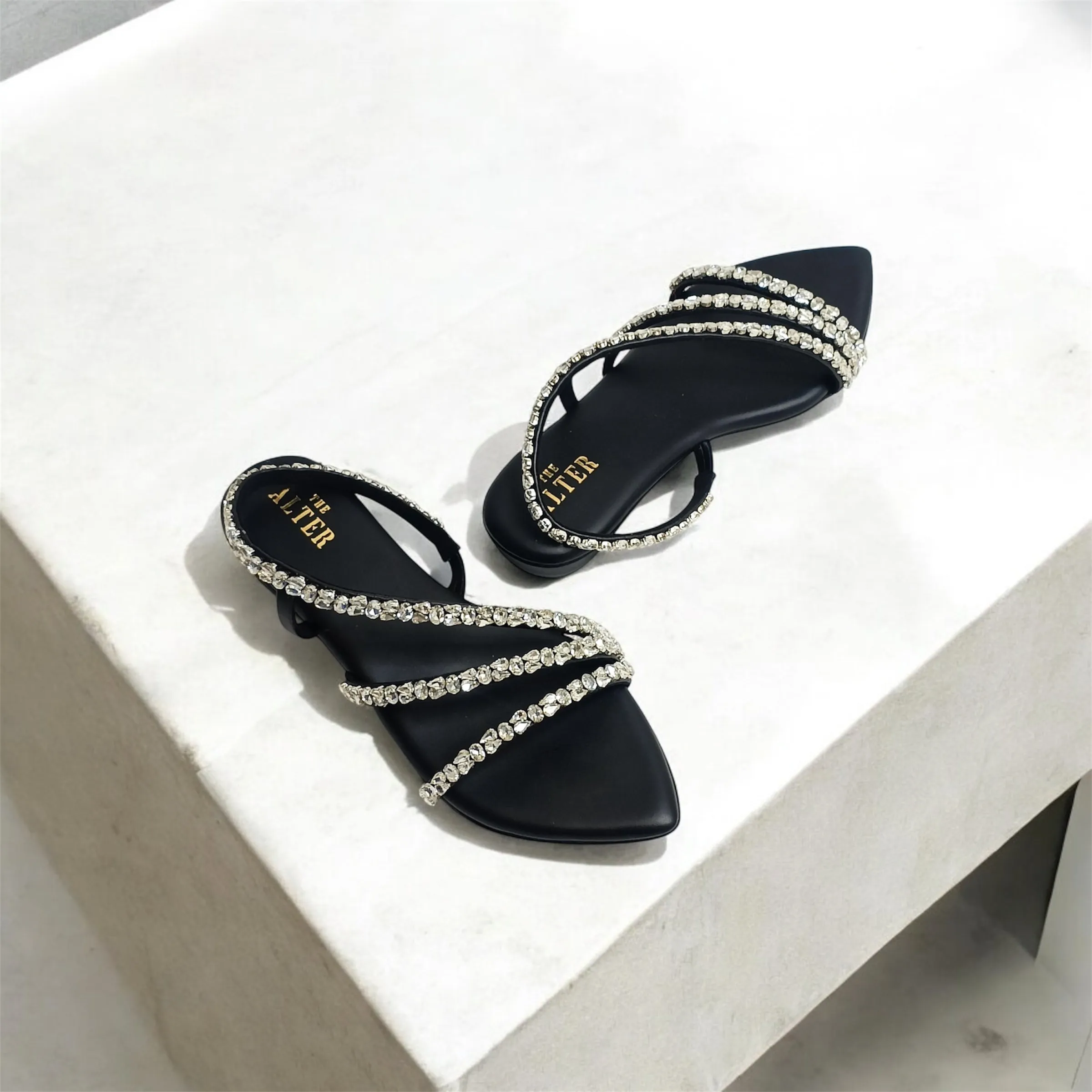 Kiara Embellished Flats
