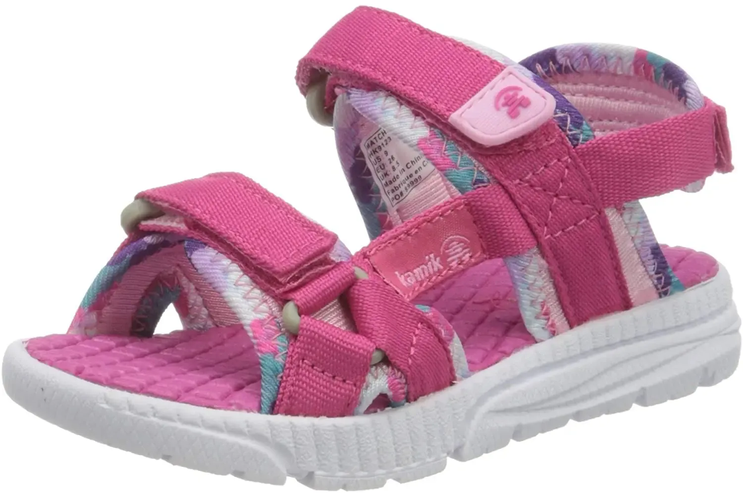 Kids' Kamik Match Sandals – Adventure-Ready Comfort & Grip