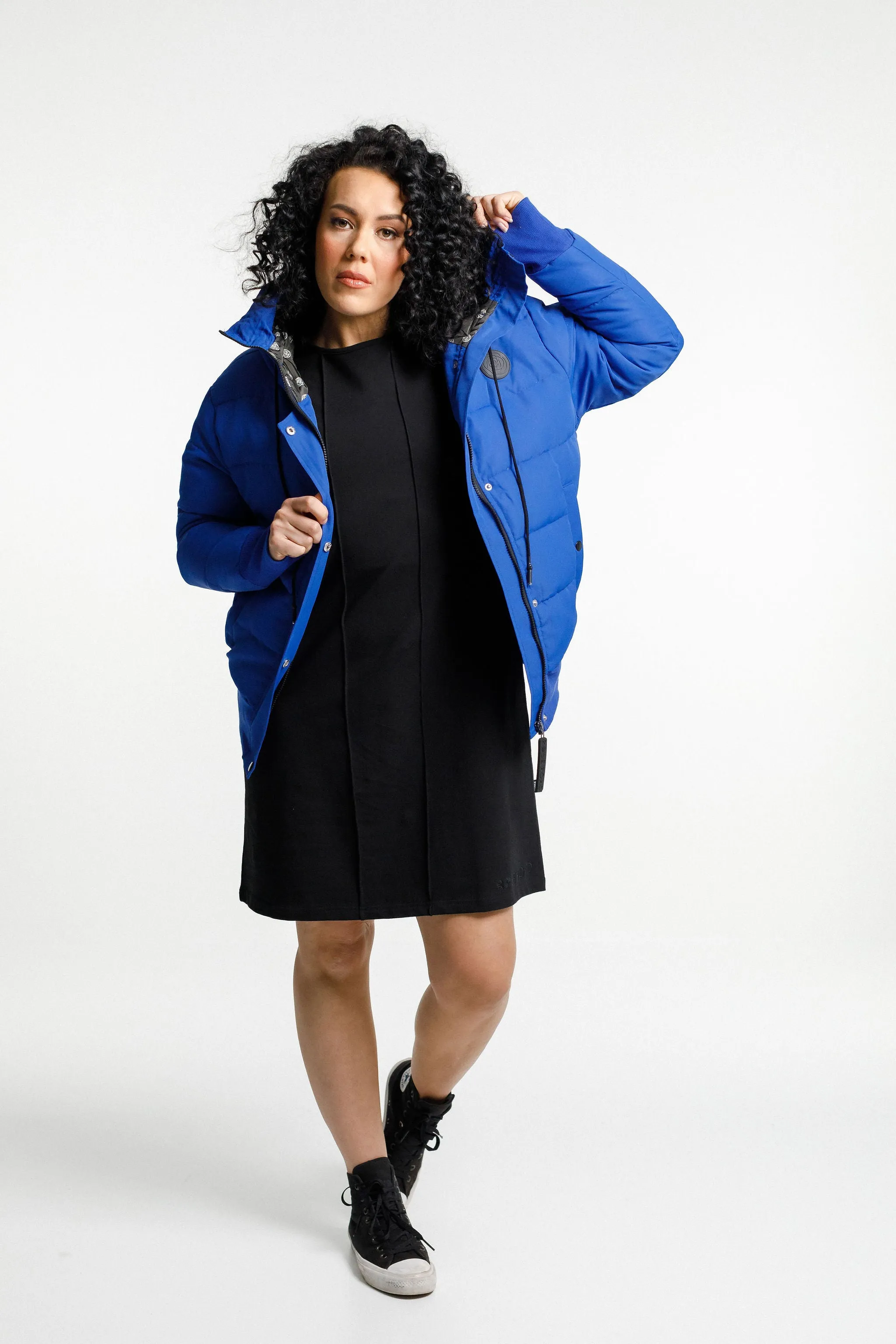 Kobe Dress | Black