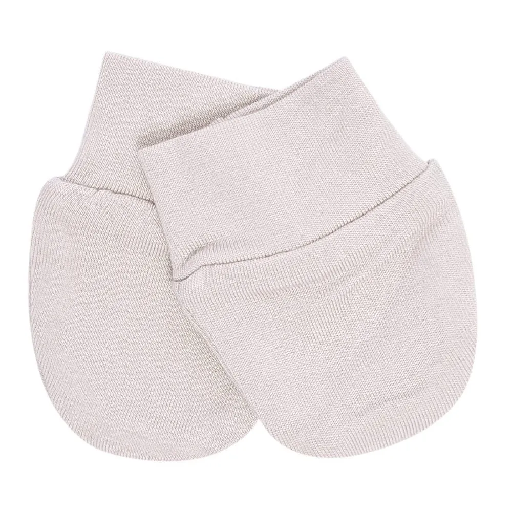 Kyte Baby Scratch Mittens (Oat)
