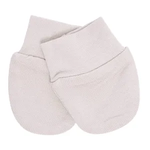 Kyte Baby Scratch Mittens (Oat)