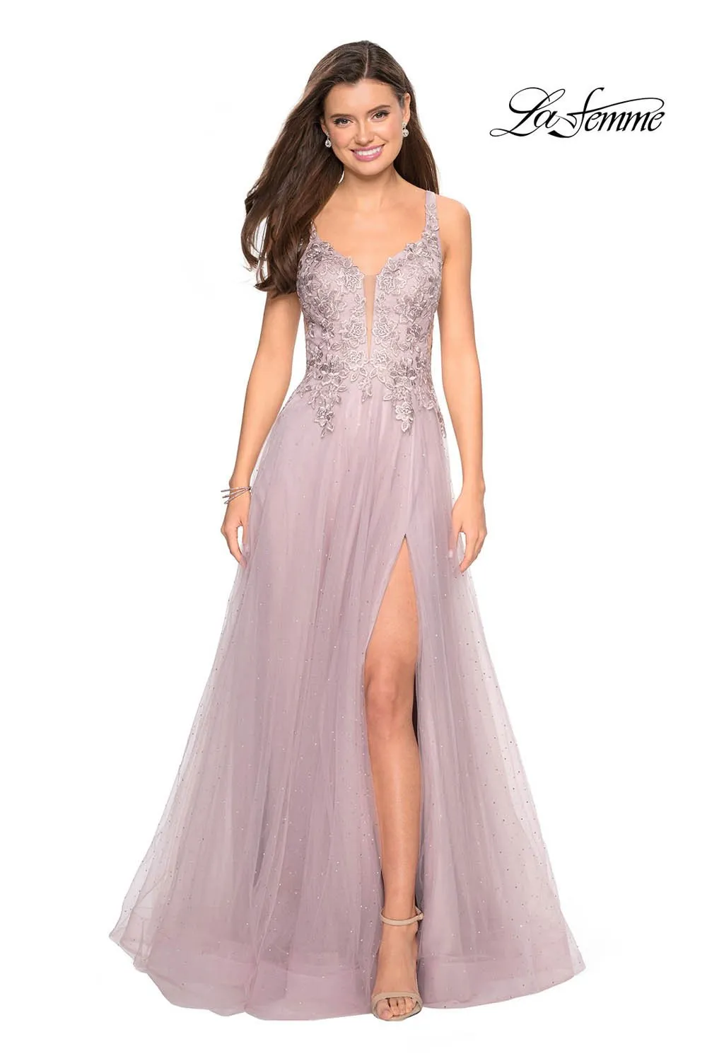 La Femme 27646 Dress