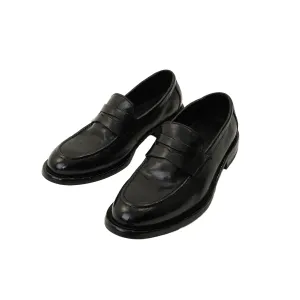 Leather Penny Loafers