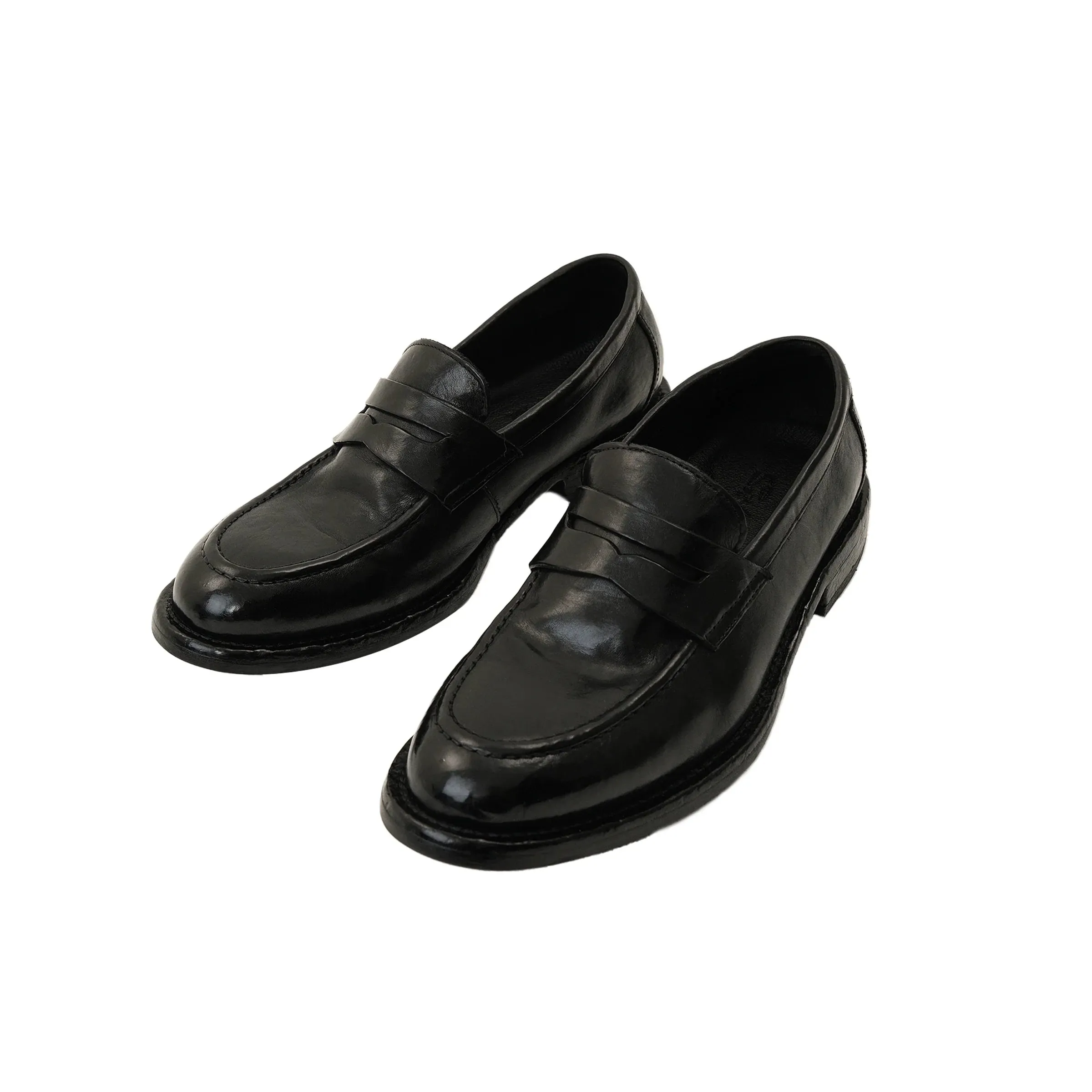 Leather Penny Loafers