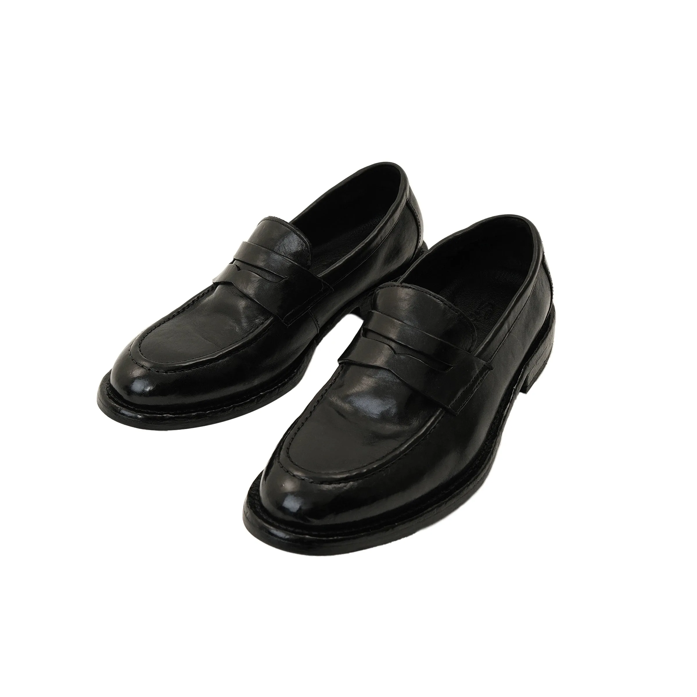 Leather Penny Loafers
