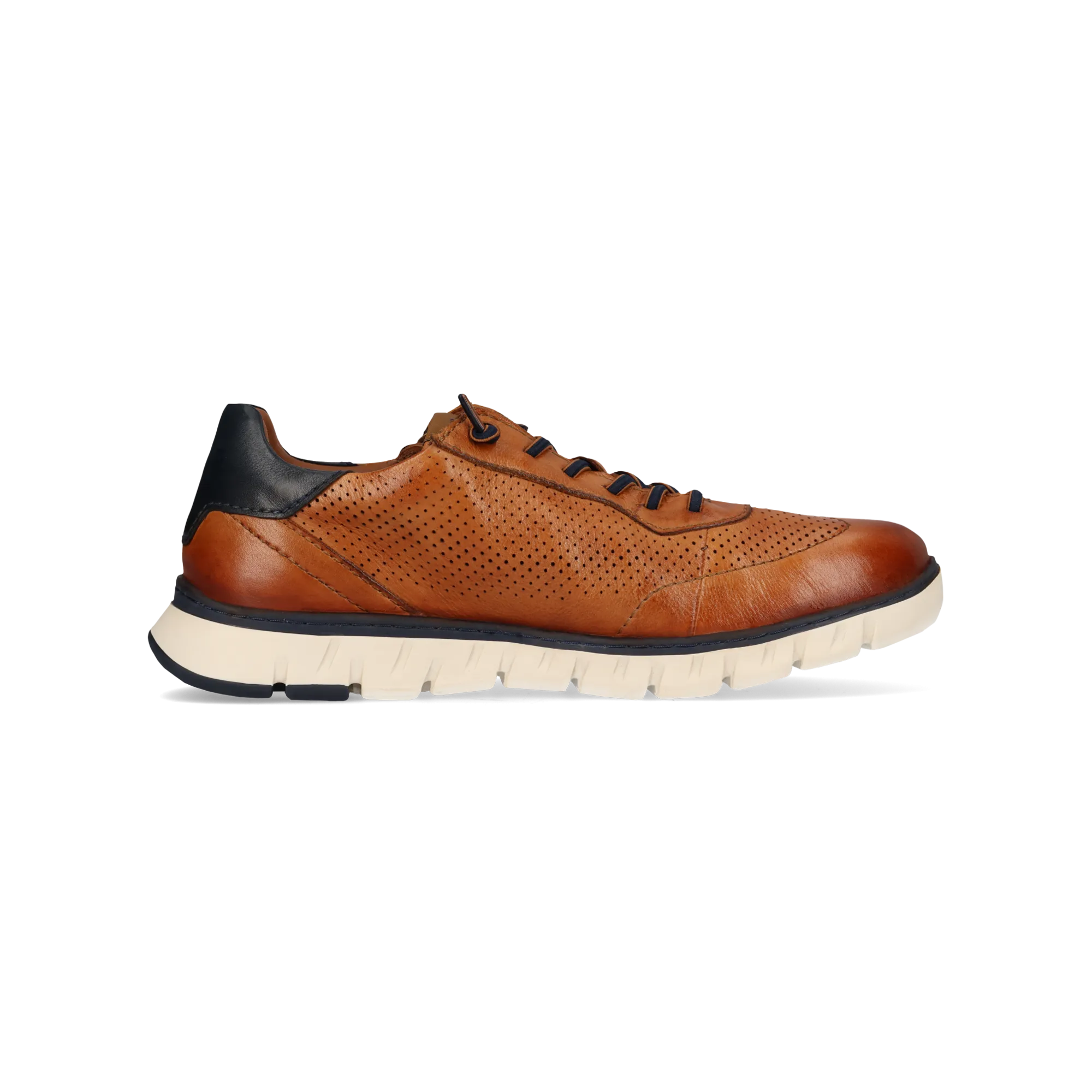Leder Sneaker cognac