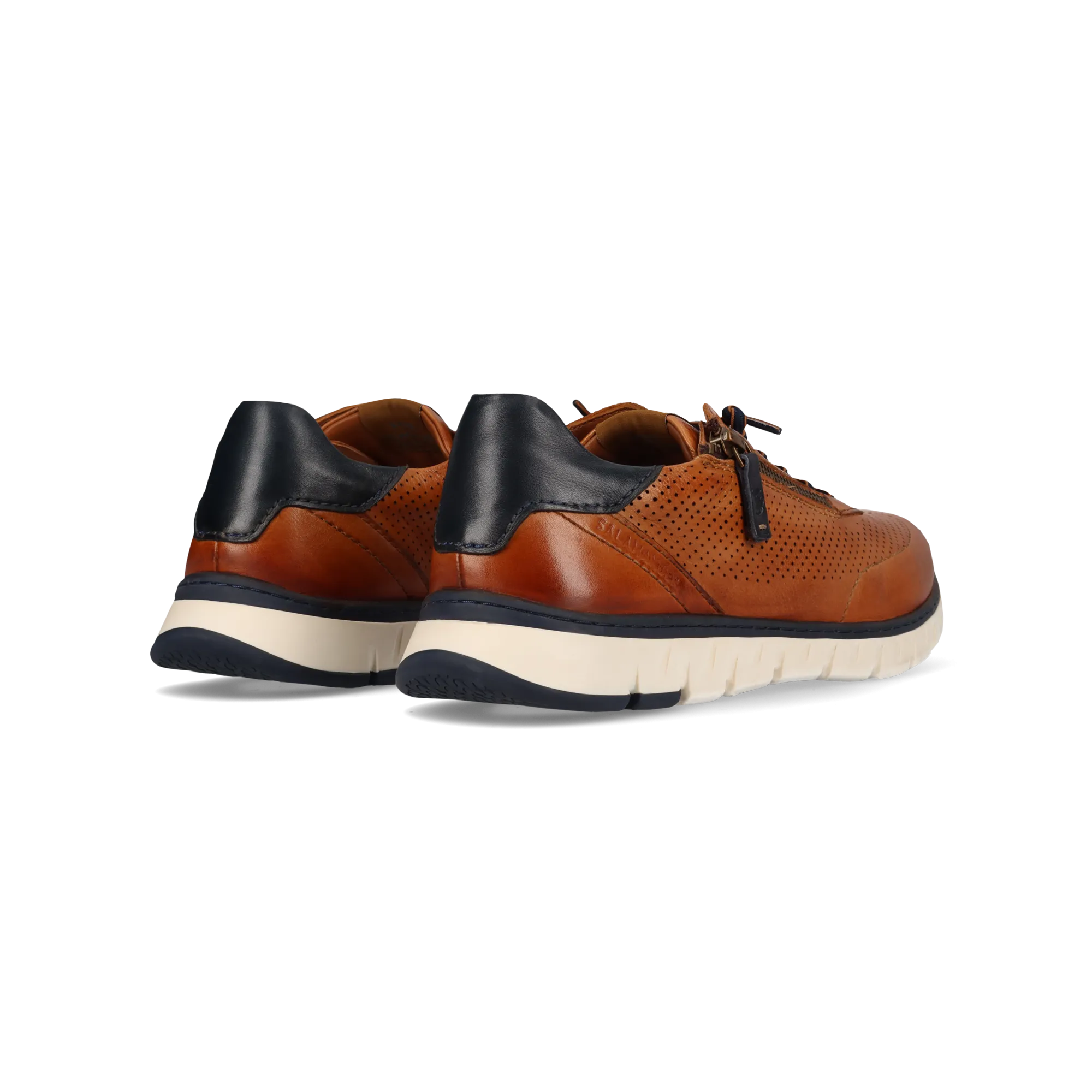 Leder Sneaker cognac