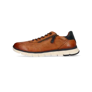 Leder Sneaker cognac