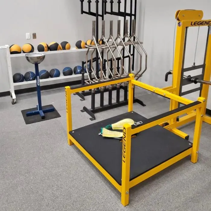 Legend Fitness 3217 Belt Squat Machine - Ultimate Lower Body Strength Trainer