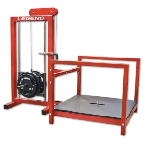 Legend Fitness 3217 Belt Squat Machine - Ultimate Lower Body Strength Trainer