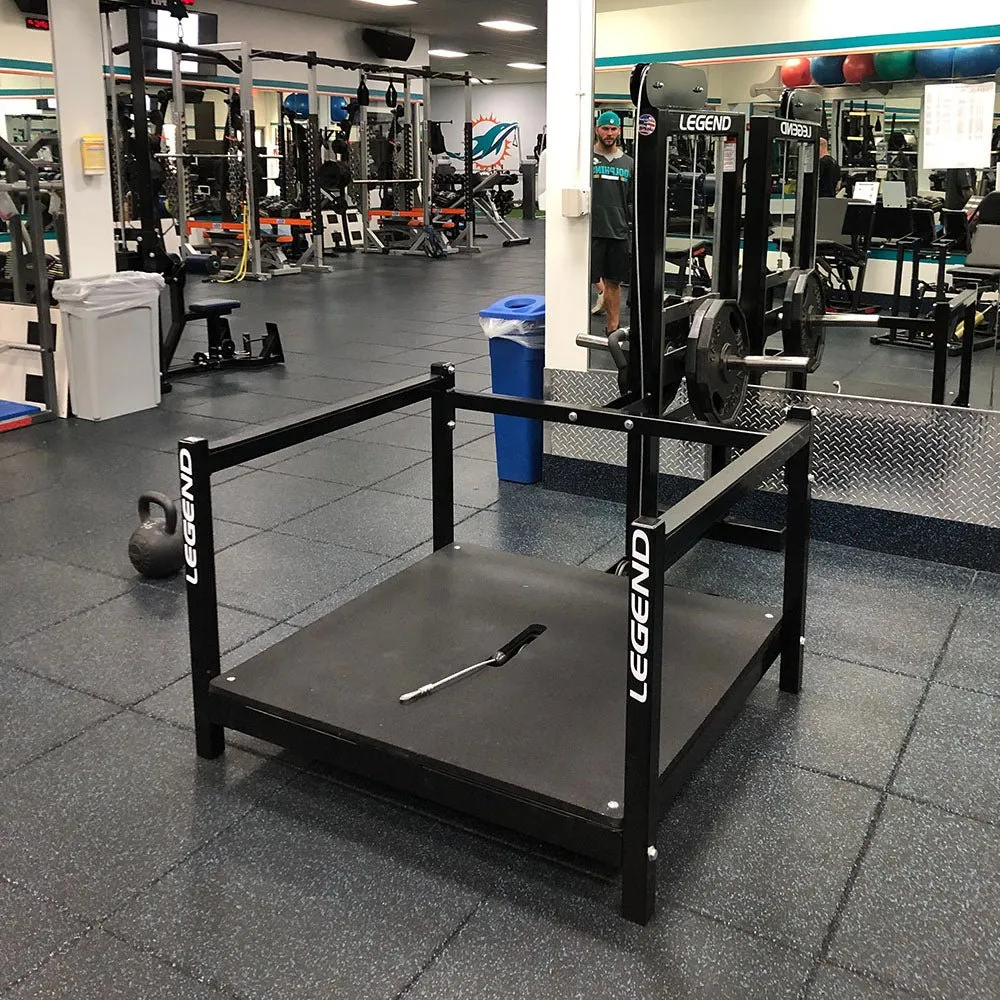 Legend Fitness 3217 Belt Squat Machine - Ultimate Lower Body Strength Trainer