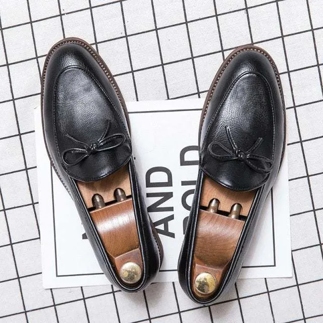 Luxury Brand Men's Designer Shoes High Quality Casual Vintage Shoes