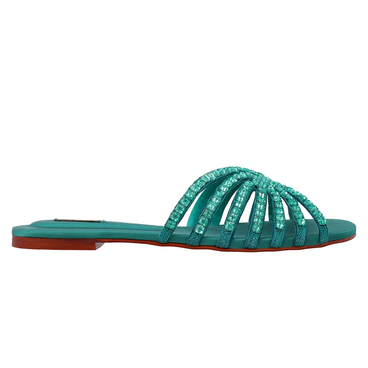 Magnafique Green Flats - Flats by L'amour
