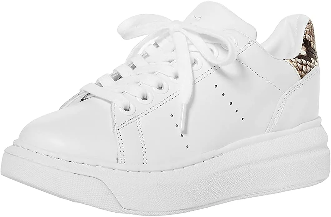 Marc Fisher LTD Maggy White Multi 5.5 M