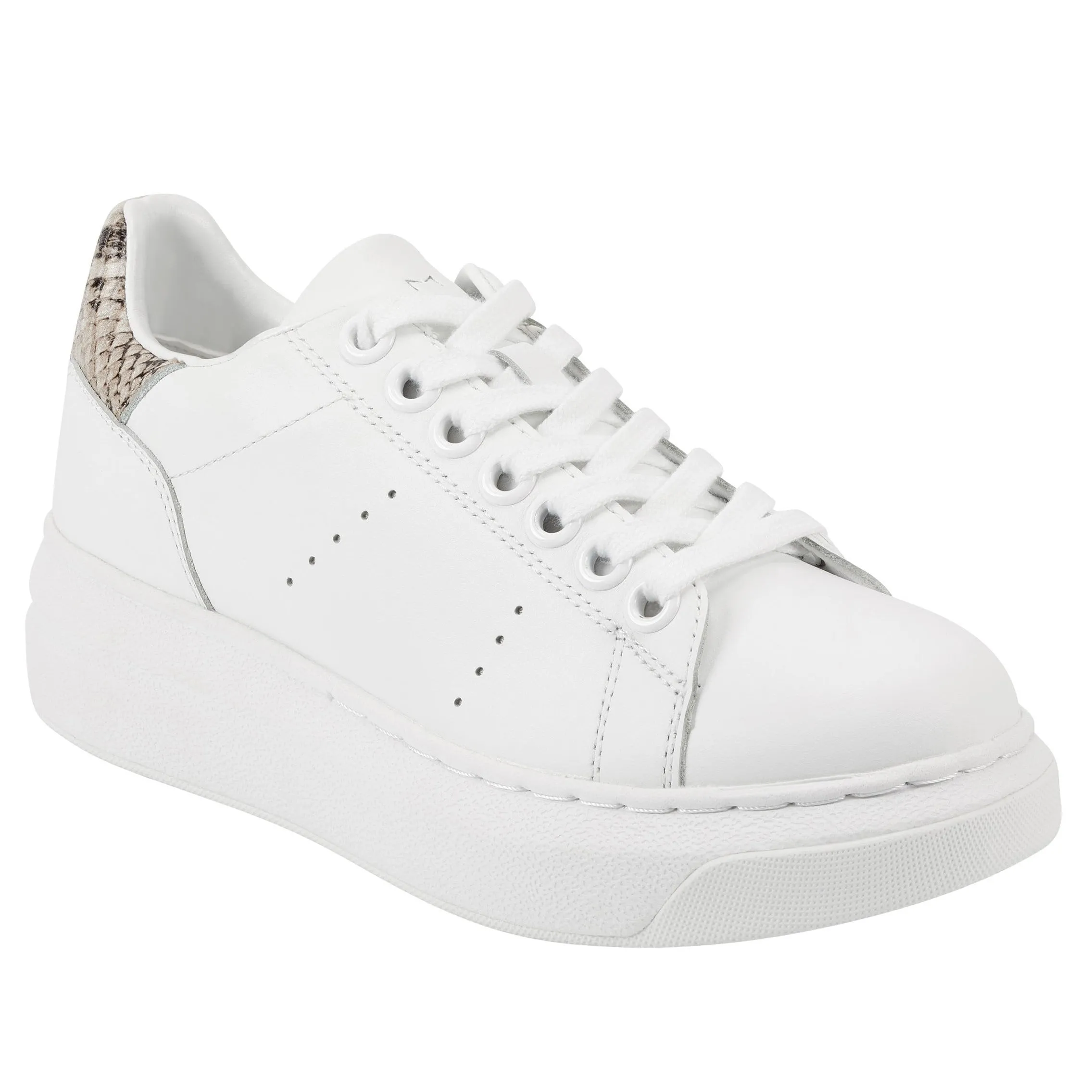 Marc Fisher LTD Maggy White Multi 5.5 M