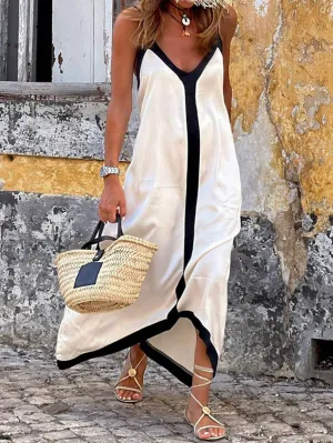 Maxine Soft Sleeveless Maxi Dress