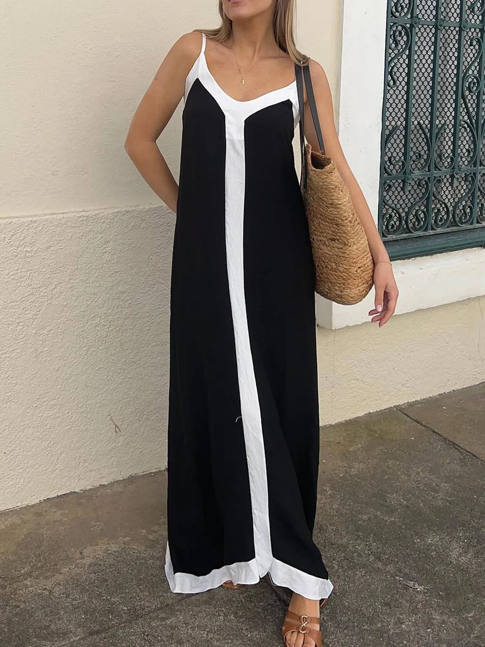 Maxine Soft Sleeveless Maxi Dress