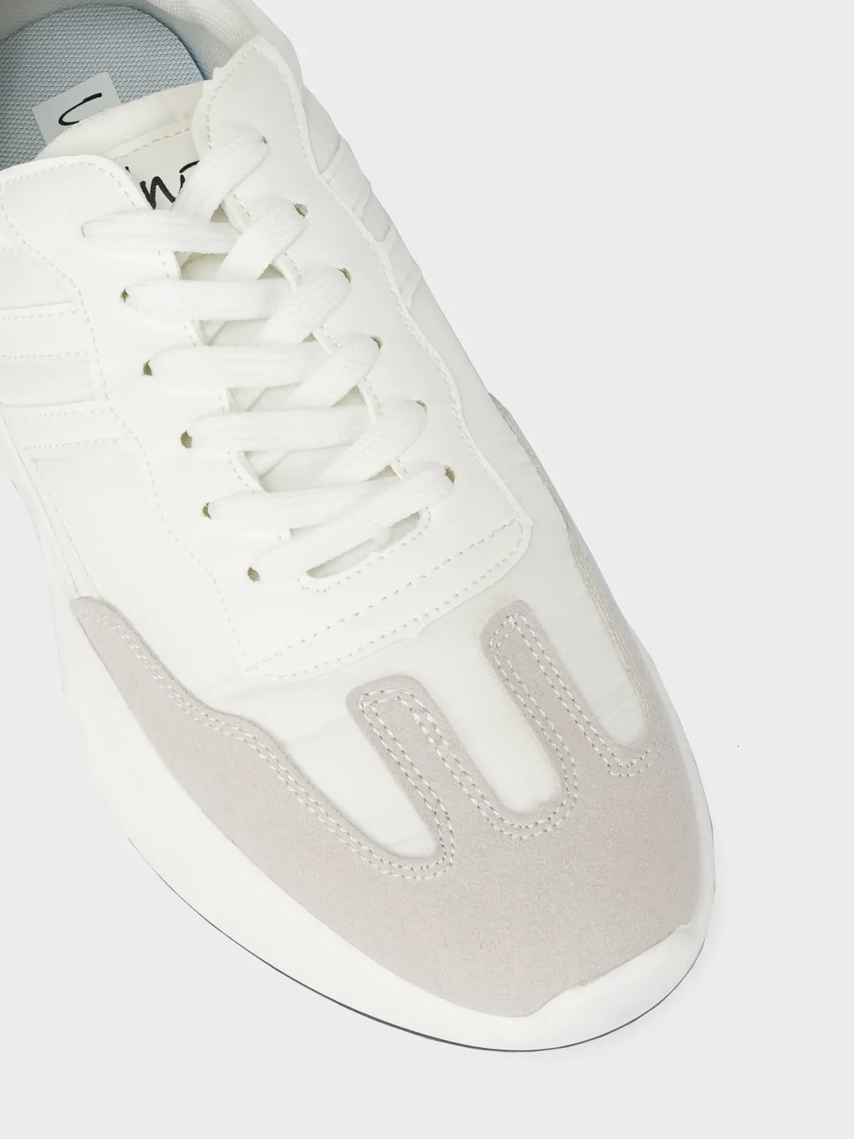Mens "WYNN" Stylish Comfy Trainers