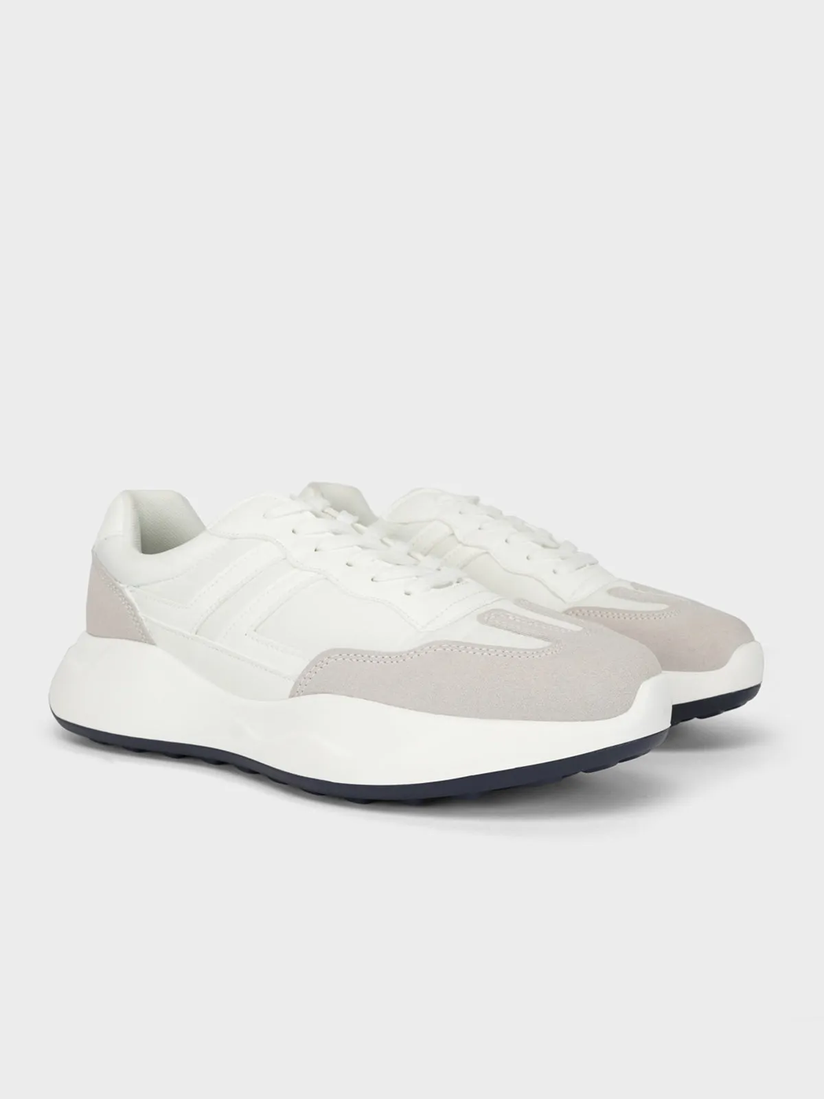 Mens "WYNN" Stylish Comfy Trainers