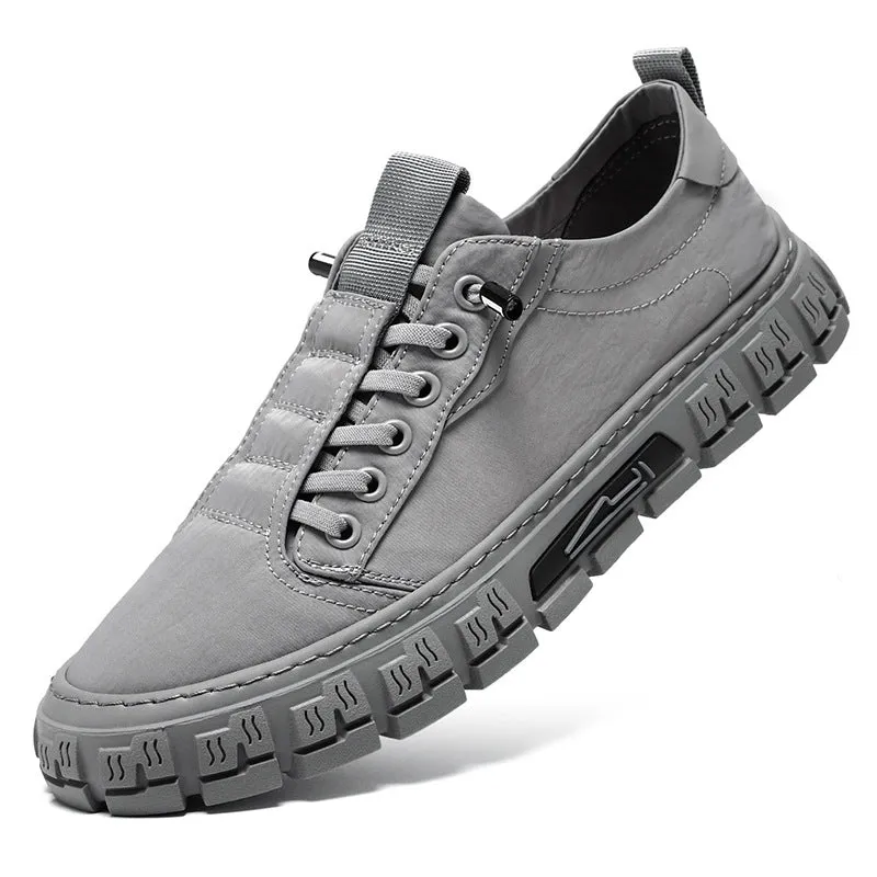 Men's Trendy Tarpaulin Casual Flats