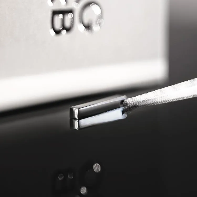 Minimal Bar Necklace - Solid 925 Sterling Silver