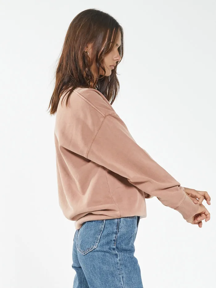 MINIMAL THRILLS SLOUCH CREW