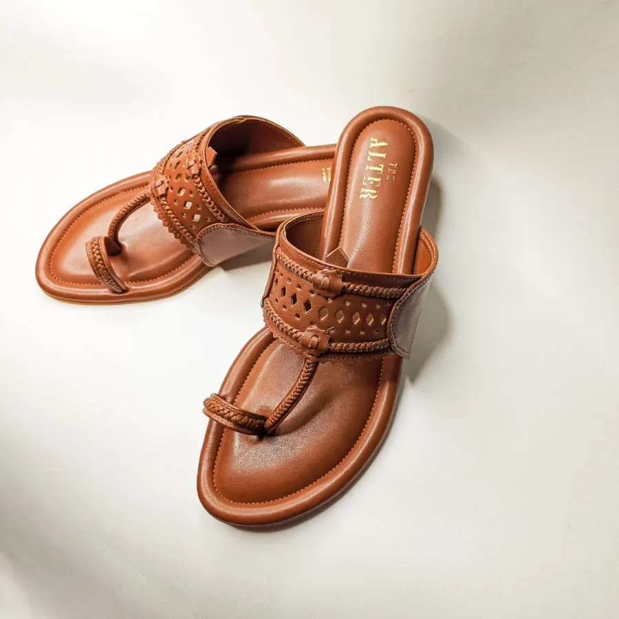 Monochrome Kohla Flats