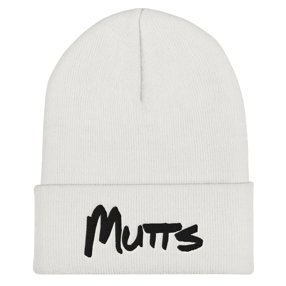 Mutts Logo Beanie
