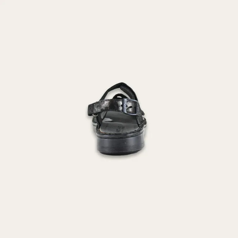 Naot Women's Fleur - Onyx Metallic Leather