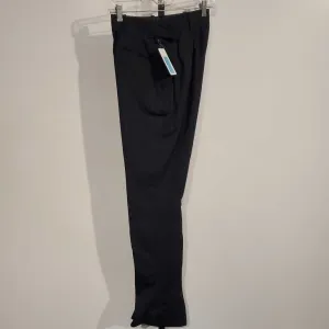 Navy Checkered Pleasure Jods with Suede(29W, 33INS)