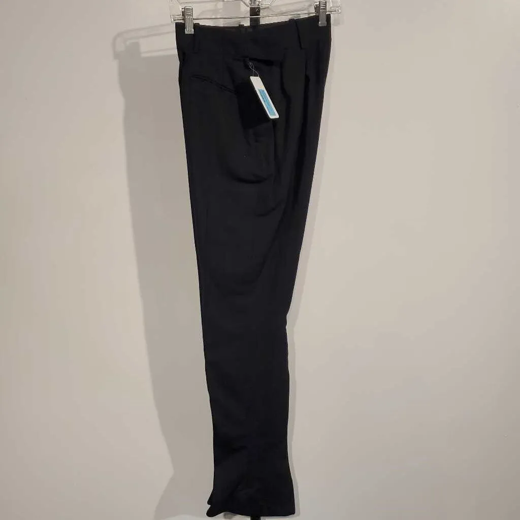 Navy Checkered Pleasure Jods with Suede(29W, 33INS)