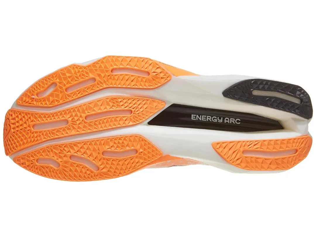 New Balance | FuelCell SuperComp Elite v4 | Women's | White/Angora/Hot Mango