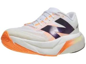 New Balance | FuelCell SuperComp Elite v4 | Women's | White/Angora/Hot Mango