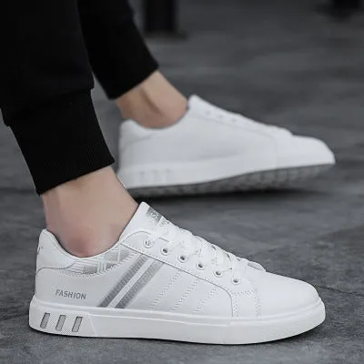New Casual Shoes Men's Board Shoes Trend Breathable