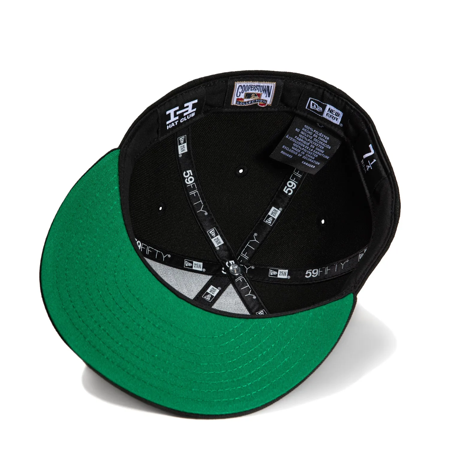 New Era 59Fifty Batty Texas Rangers Batterman Logo Patch Hat - Black