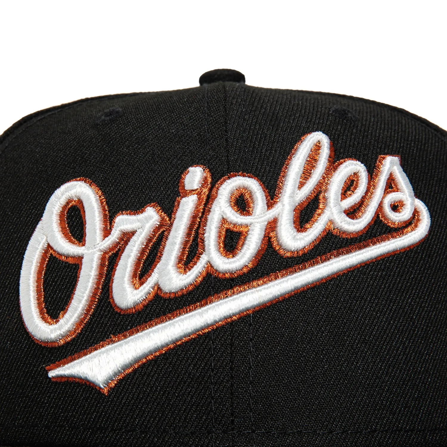 New Era 59Fifty Hall of Fame Baltimore Orioles Cal Ripken Jr. 8 Patch Hat - Black