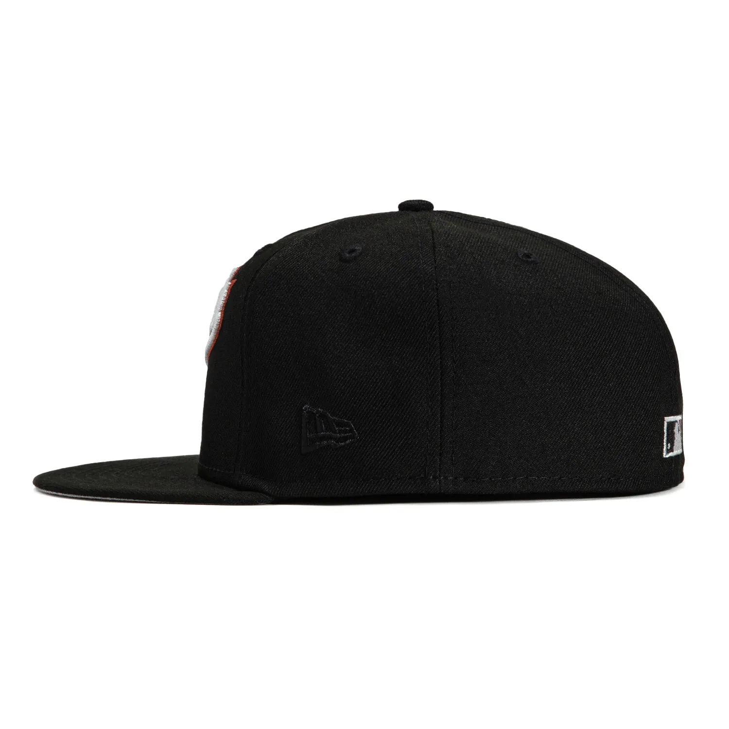 New Era 59Fifty Hall of Fame Baltimore Orioles Cal Ripken Jr. 8 Patch Hat - Black