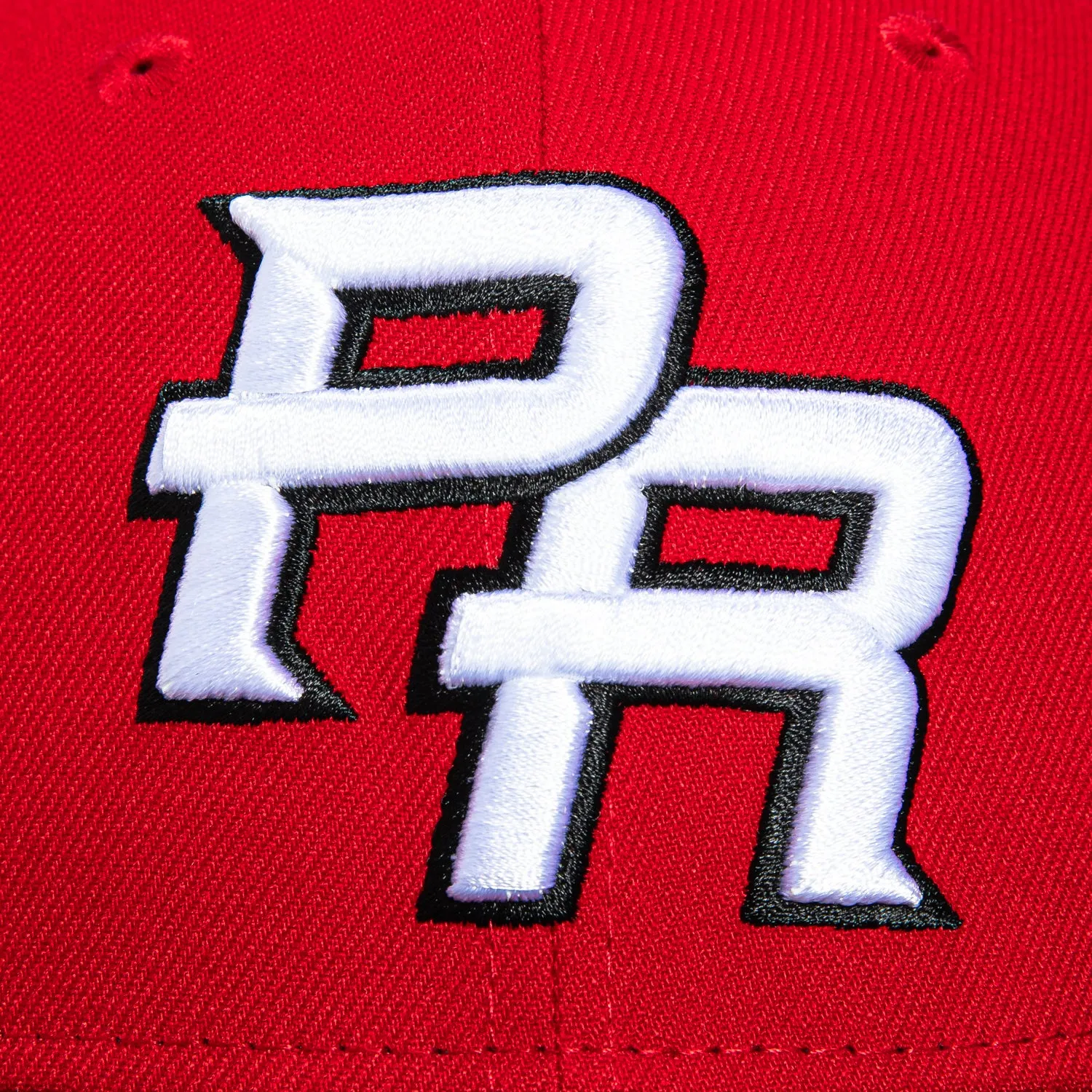 New Era 59Fifty Puerto Rico Flag Patch PR Hat - Red, Black