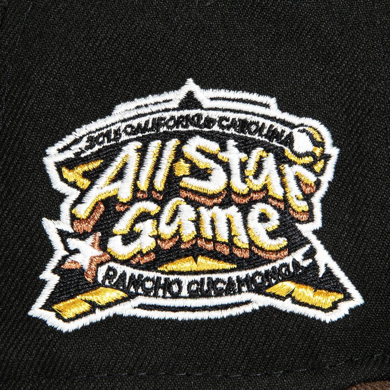 New Era 59Fifty Rancho Cucamonga Quakes 2015 All Star Game Patch Hat - Black, Brown