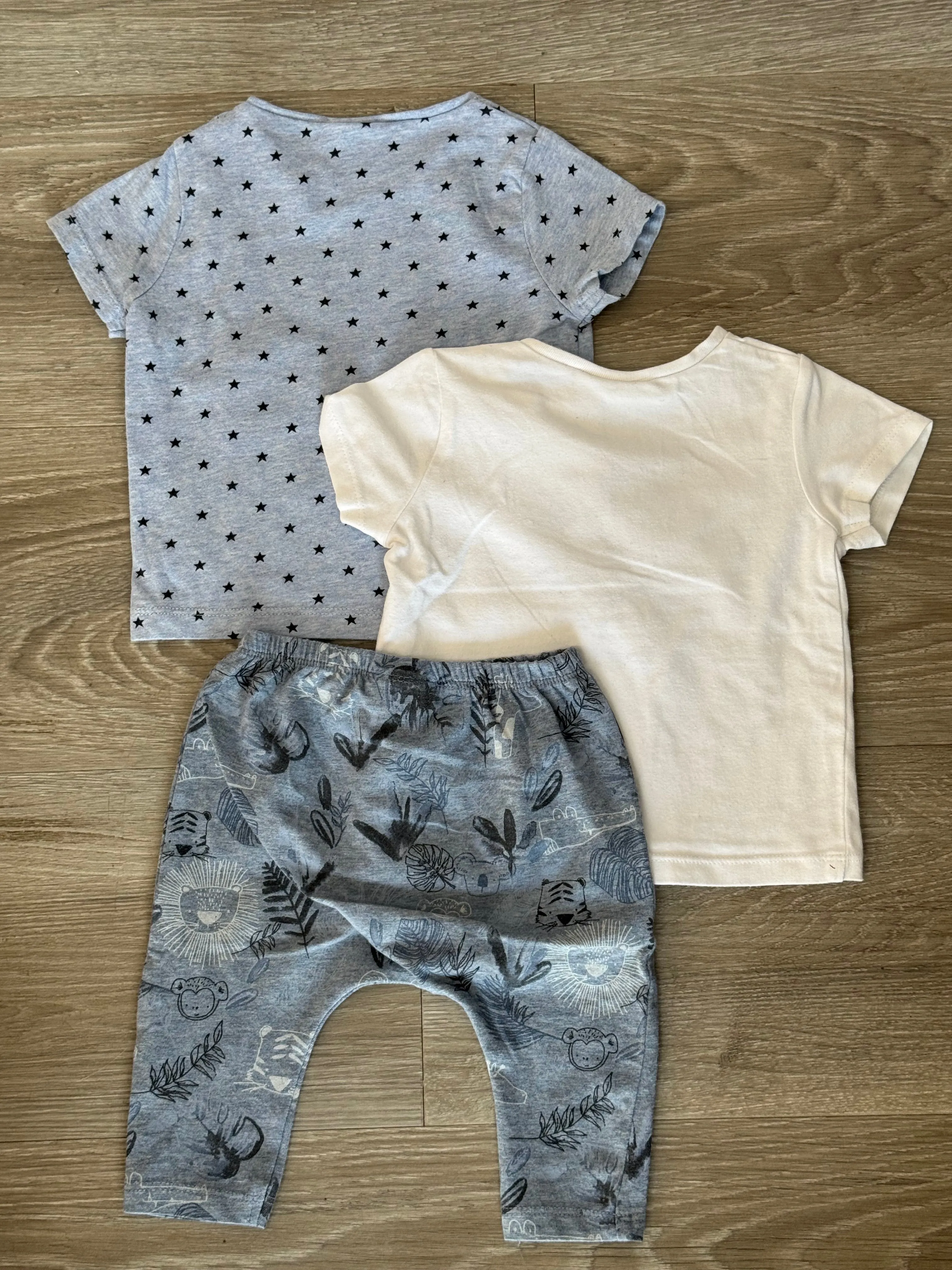 Next Lion t-shirts & Leggings 3-6m