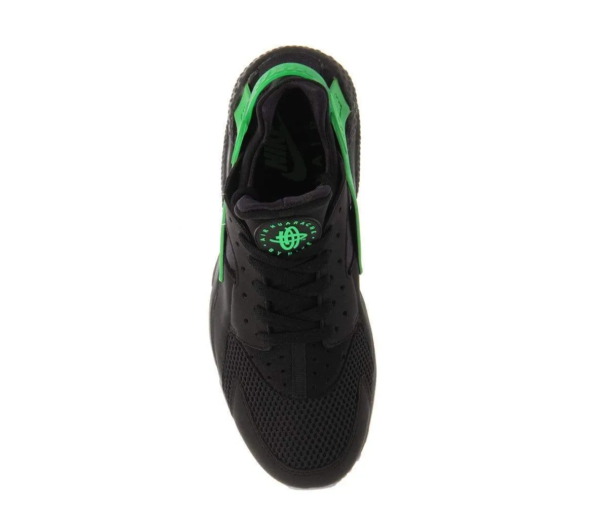 Nike Air Huarache Black Poison Green FB