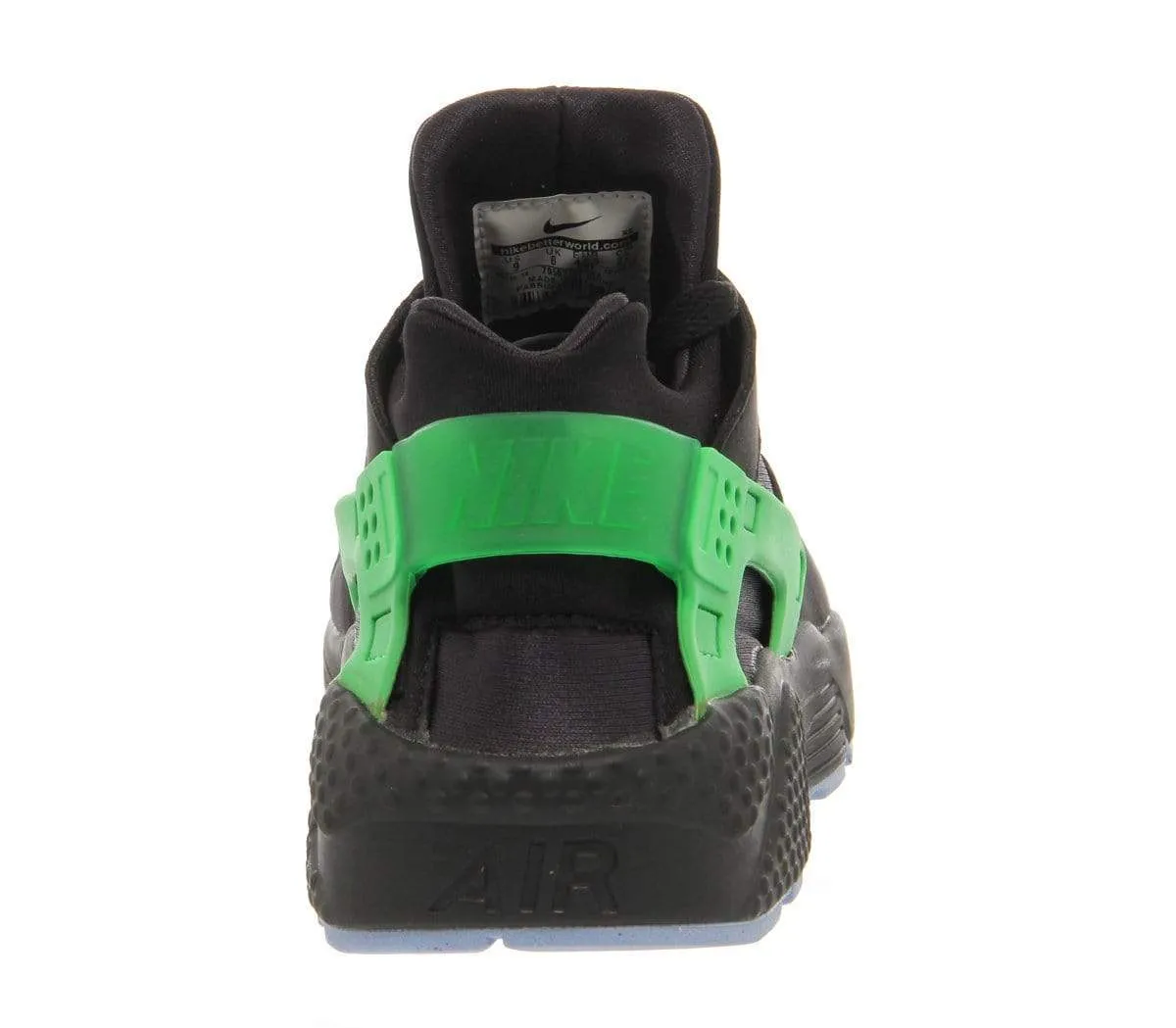 Nike Air Huarache Black Poison Green FB