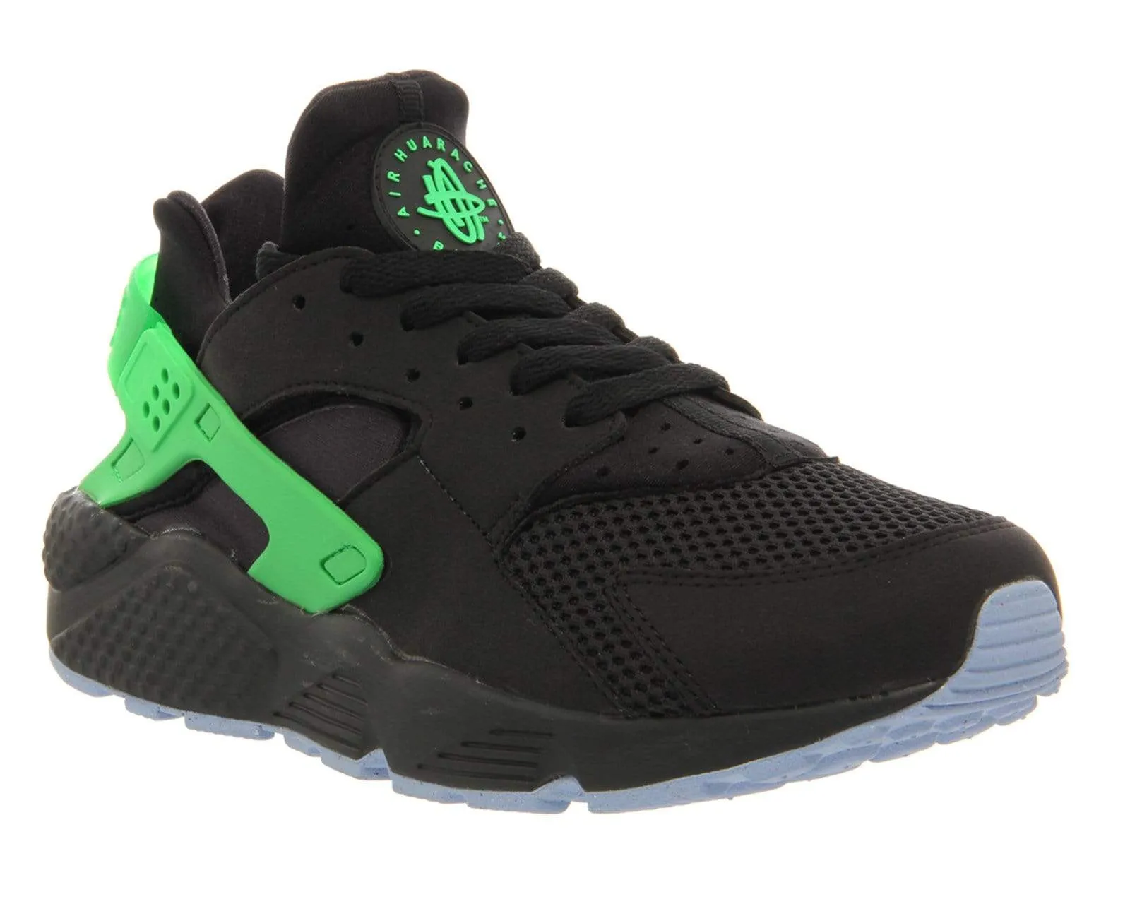 Nike Air Huarache Black Poison Green FB