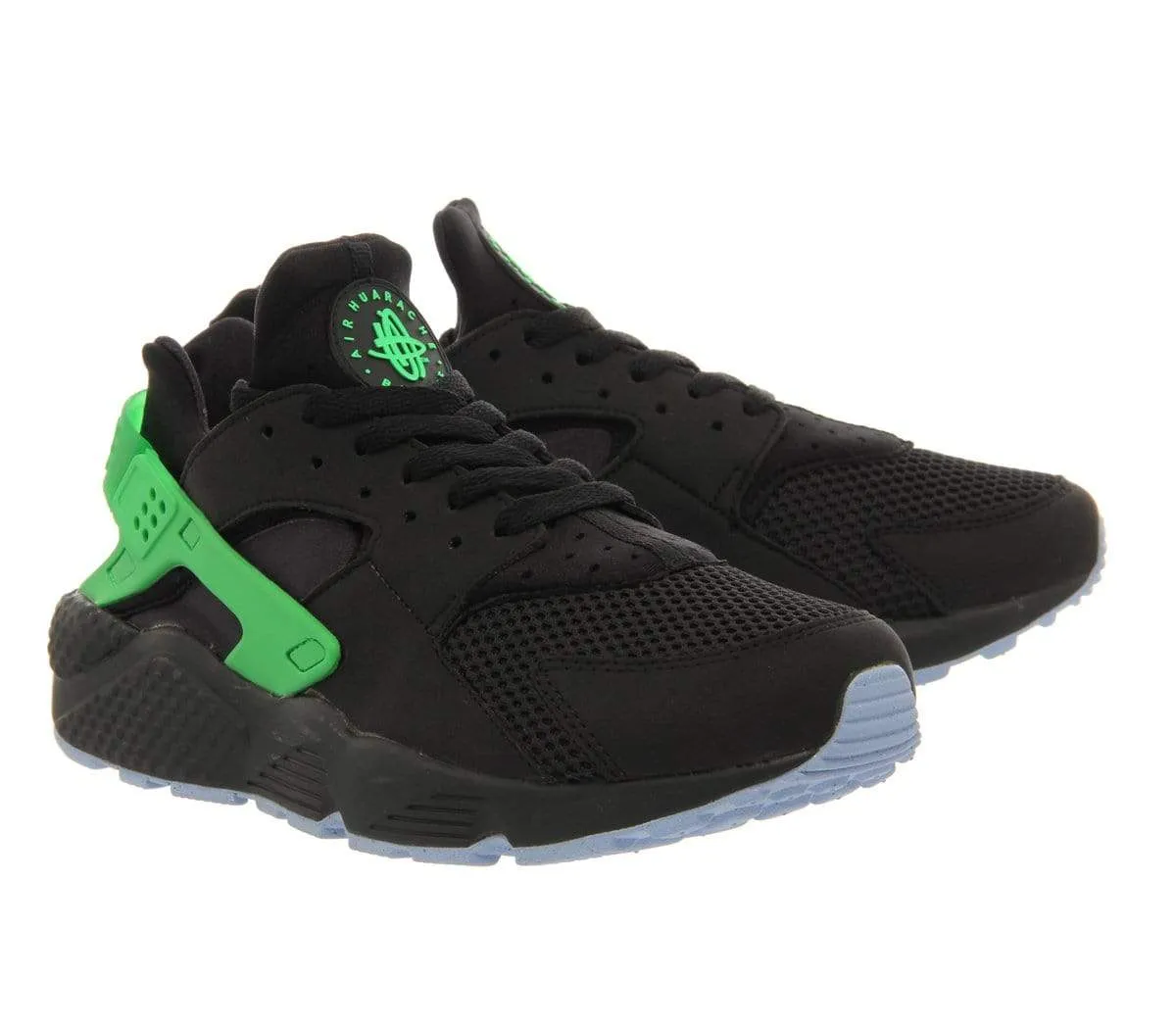 Nike Air Huarache Black Poison Green FB