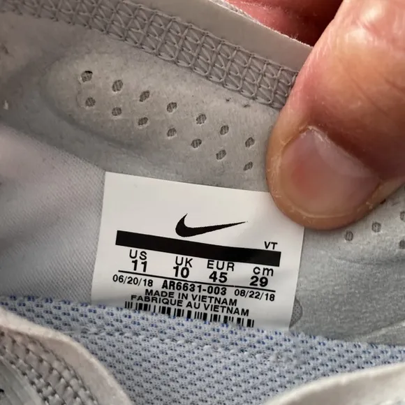 Nike Air VaporMax2019 Platinum Orange