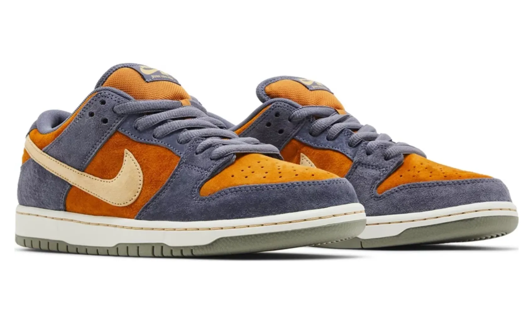 Nike SB Dunk Low Light Carbon Monarch
