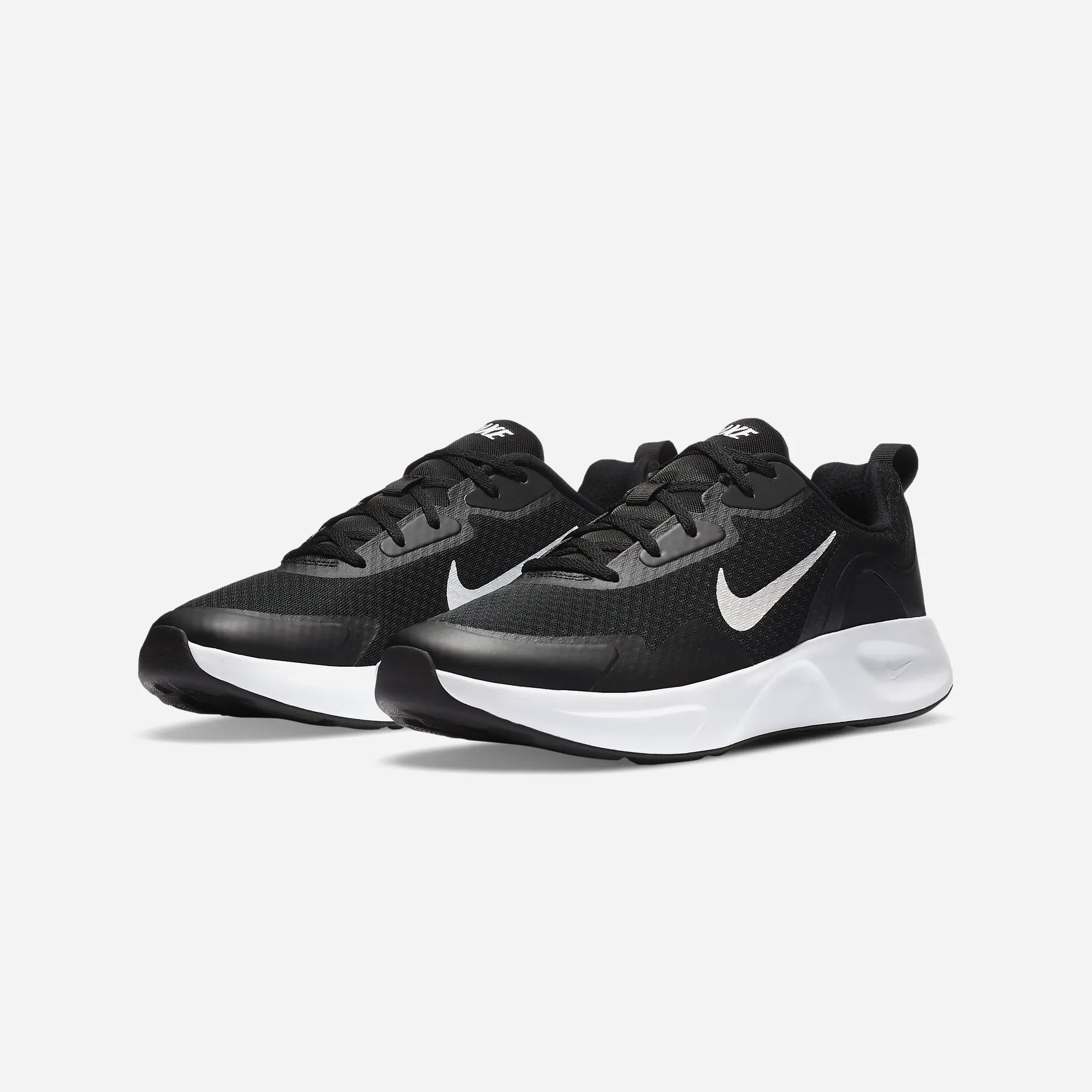 Nike Wearallday Black White
