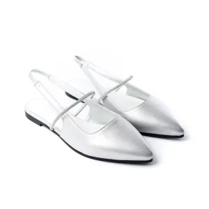 Noir Luxe Flats